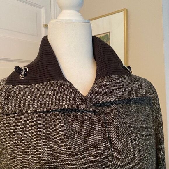 Jones New York Signature Black White Tweed Blazer SZ S - Picture 6 of 14